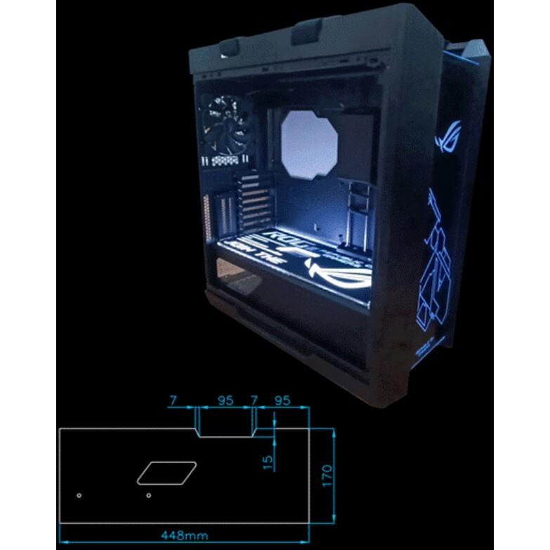 Декоративная панель Lamptron DSE448 — изображение 8
