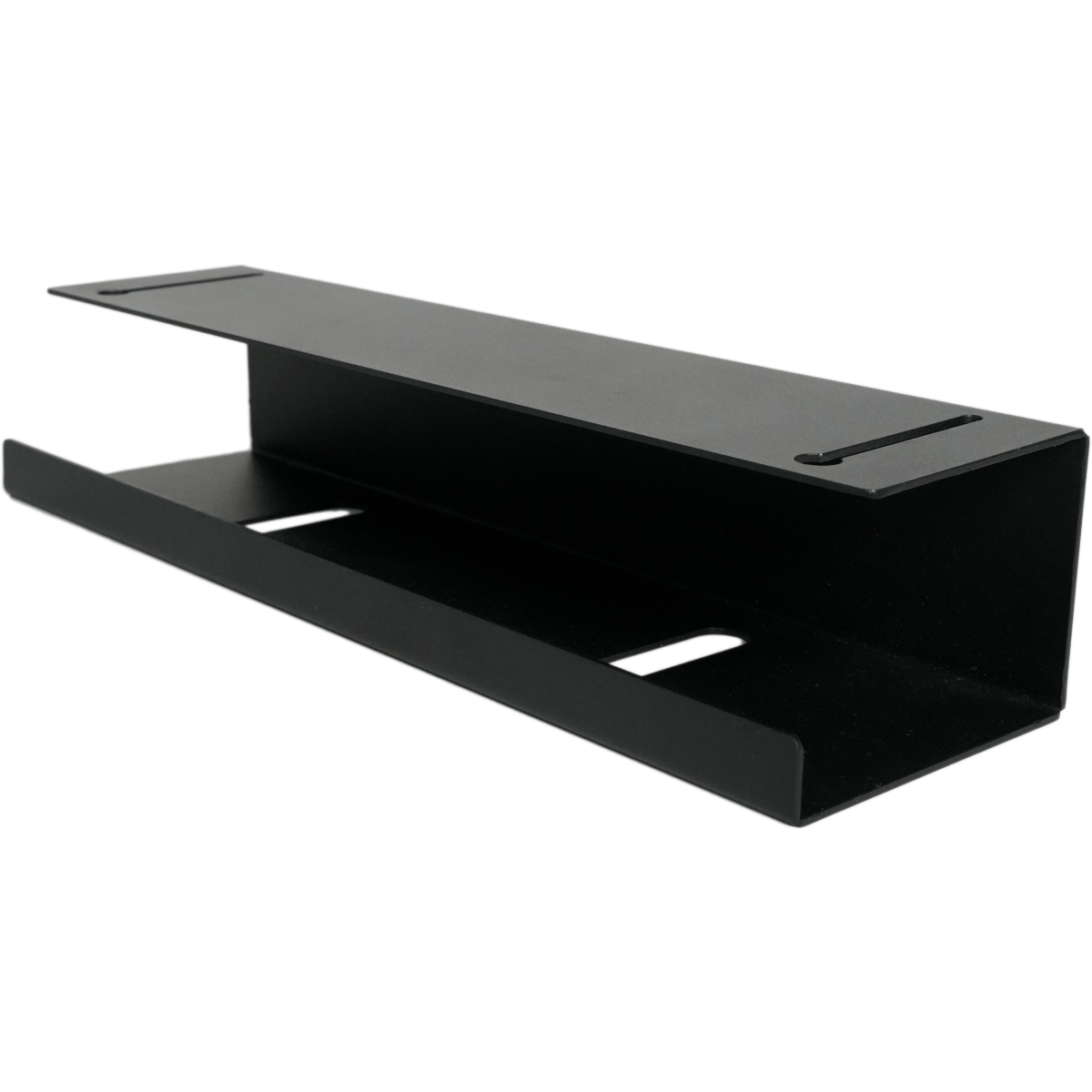Держатель для кабелей GEEK NOOK Cable Manager Bracket Power Strip Black (202404206) — изображение 2