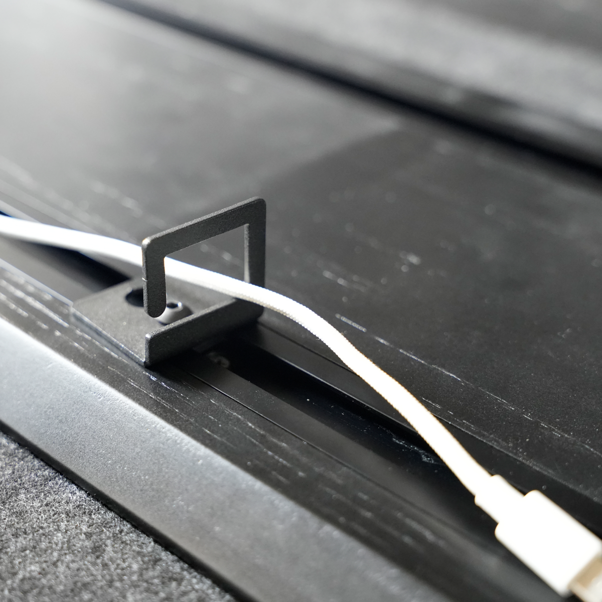 Держатель для кабелей GEEK NOOK Cable Manager Mini Black (202404213) — изображение 5