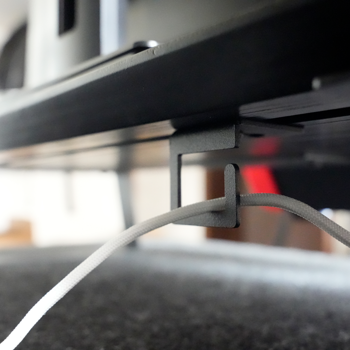 Держатель для кабелей GEEK NOOK Cable Manager Mini Black (202404213) — изображение 6