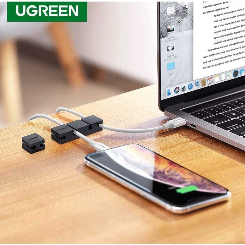 Держатель для кабелей UGREEN LP208 — изображение 6