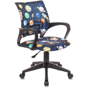 Детское кресло Бюрократ Burokids 1 Spaceman