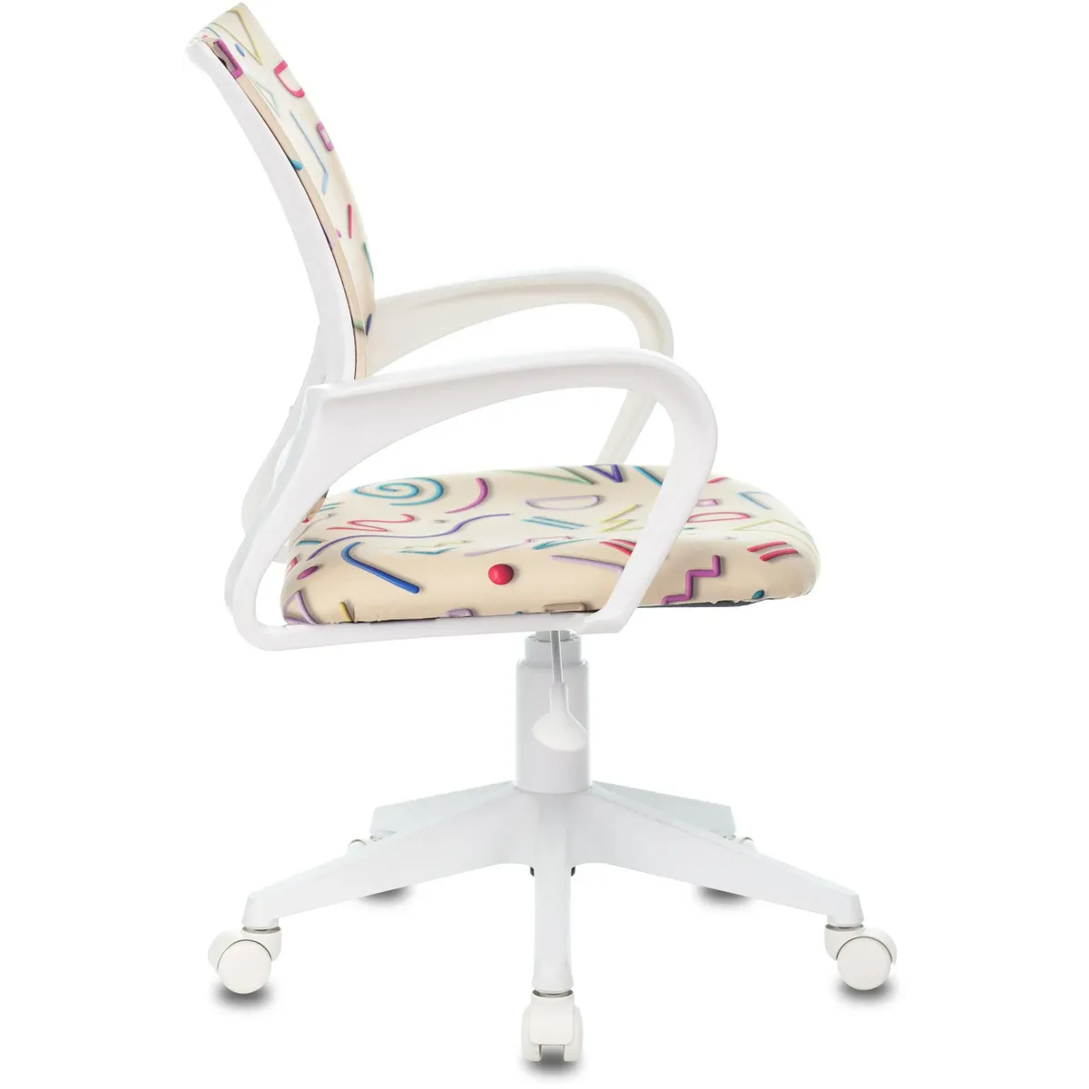 Детское кресло Бюрократ Burokids 1 W Beige Sticks — изображение 3