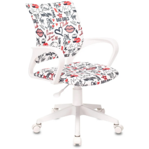 Детское кресло Бюрократ Burokids 1 W-Redlips
