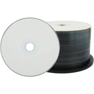 Диск CD-R KS-IS 220MB 24x Cake Box Printable (100 шт.)