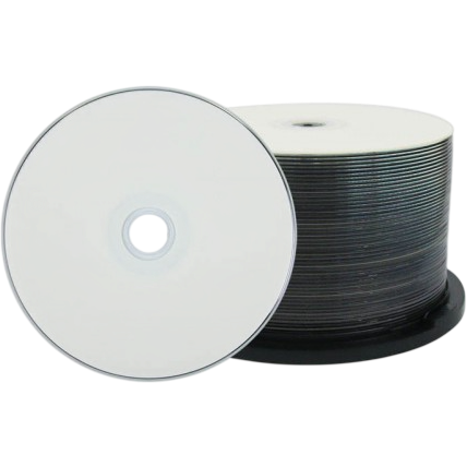Диск CD-R KS-IS 220MB 24x Cake Box Printable (100 шт.)