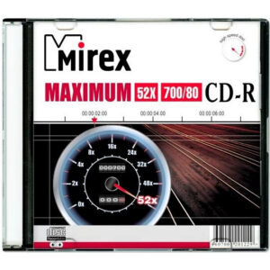 Диск CD-R Mirex 201229
