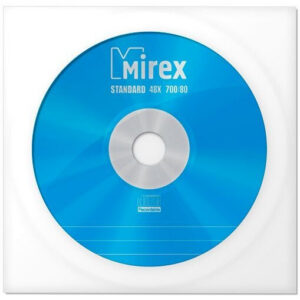 Диск CD-R Mirex 204930