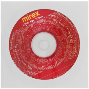 Диск CD-R Mirex 700MB 52x Paper Cover (1 шт.)