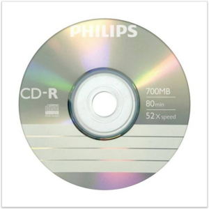 Диск CD-R Philips CR7D5PE01/97