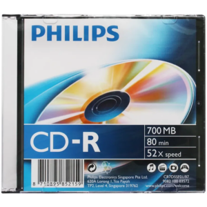 Диск CD-R Philips CR7D5SF01/97