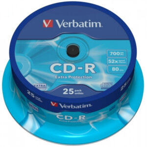 Диск CD-R Verbatim 43432