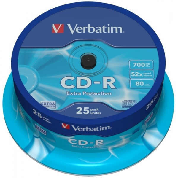 Диск CD-R Verbatim 43432