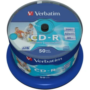 Диск CD-R Verbatim 43438