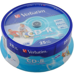 Диск CD-R Verbatim 43439