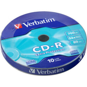 Диск CD-R Verbatim 43725