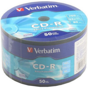 Диск CD-R Verbatim 43787