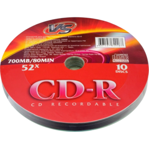 Диск CD-R VS VSCDRSH1001