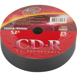 Диск CD-R VS VSCDRSH2501