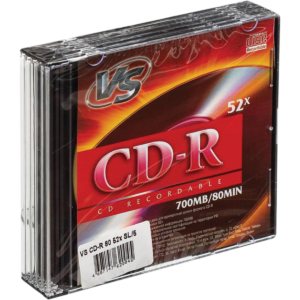 Диск CD-R VS VSCDRSL501