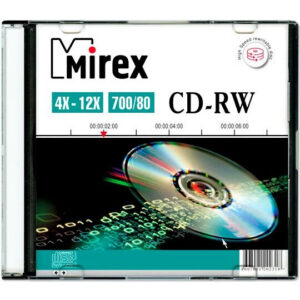 Диск CD-RW Mirex 202318