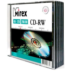 Диск CD-RW Mirex 202325