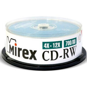 Диск CD-RW Mirex 202349