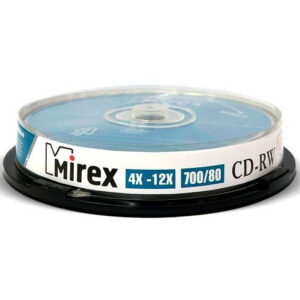 Диск CD-RW Mirex 203384