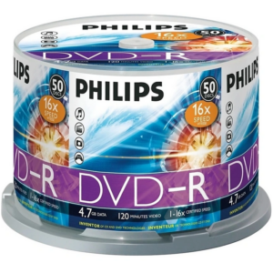 Диск DVD-R Philips DM4S6B50F/97