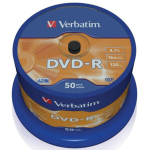 Диск DVD-R Verbatim 43548