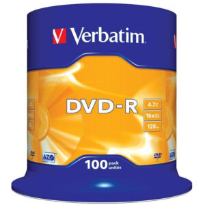 Диск DVD-R Verbatim 43549