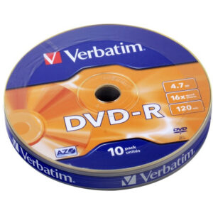 Диск DVD-R Verbatim 43729