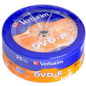 Диск DVD-R Verbatim 43730