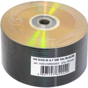 Диск DVD-R VS VSDVDRB5003