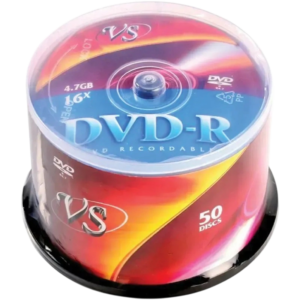 Диск DVD-R VS VSDVDRCB5001
