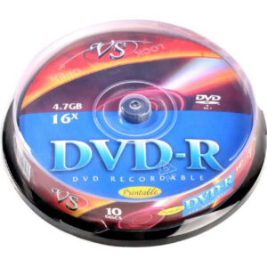 Диск DVD-R VS VSDVDRIPCB1001
