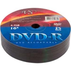 Диск DVD-R VS VSDVDRS2501