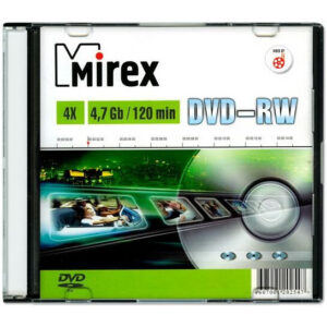 Диск DVD-RW Mirex 202547