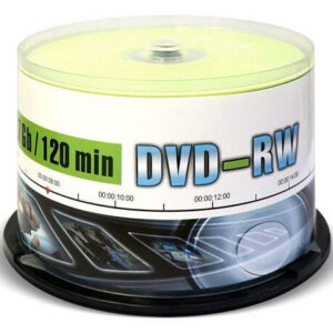 Диск DVD-RW Mirex 207221
