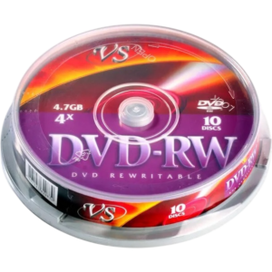 Диск DVD-RW VS VSDVDRWCB1001