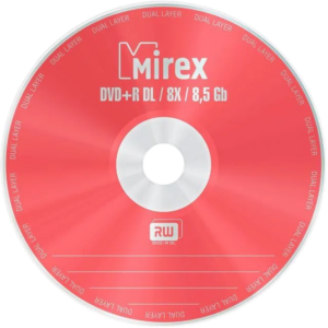 Диск DVD+R Mirex 8.5GB DL 8x Paper Cover (1 шт.) (UL130062A8C)