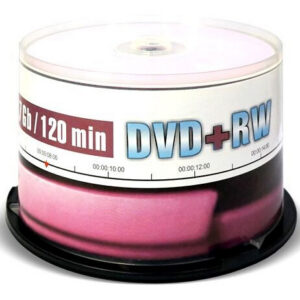 Диск DVD+RW Mirex 207207