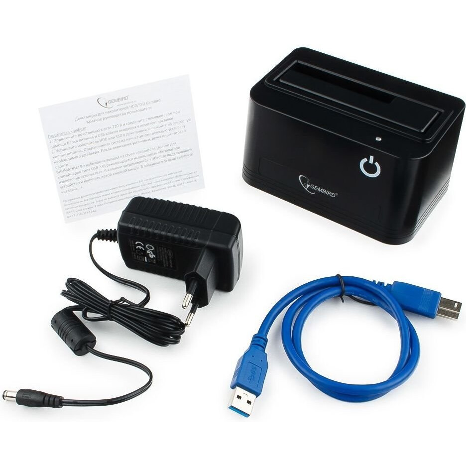 Док-станция для HDD Gembird HD32-U3S-4 — изображение 3