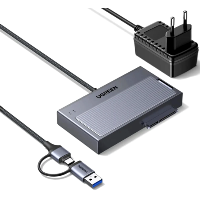 Док-станция для SSD/HDD UGREEN D320