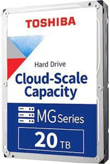 Жесткий диск 20TB SATA 6Gb/s Toshiba MG10ACA20TE