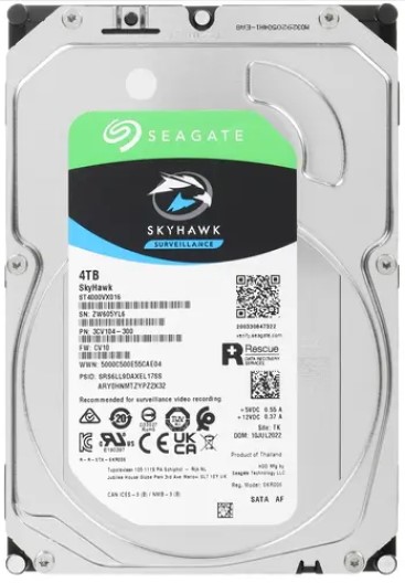 Жесткий диск 4TB SATA 6Gb/s Seagate ST4000VX016