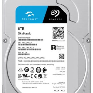 Жесткий диск 6TB SATA 6Gb/s Seagate ST6000VX009