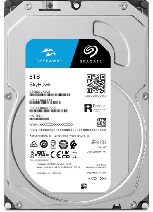 Жесткий диск 6TB SATA 6Gb/s Seagate ST6000VX009