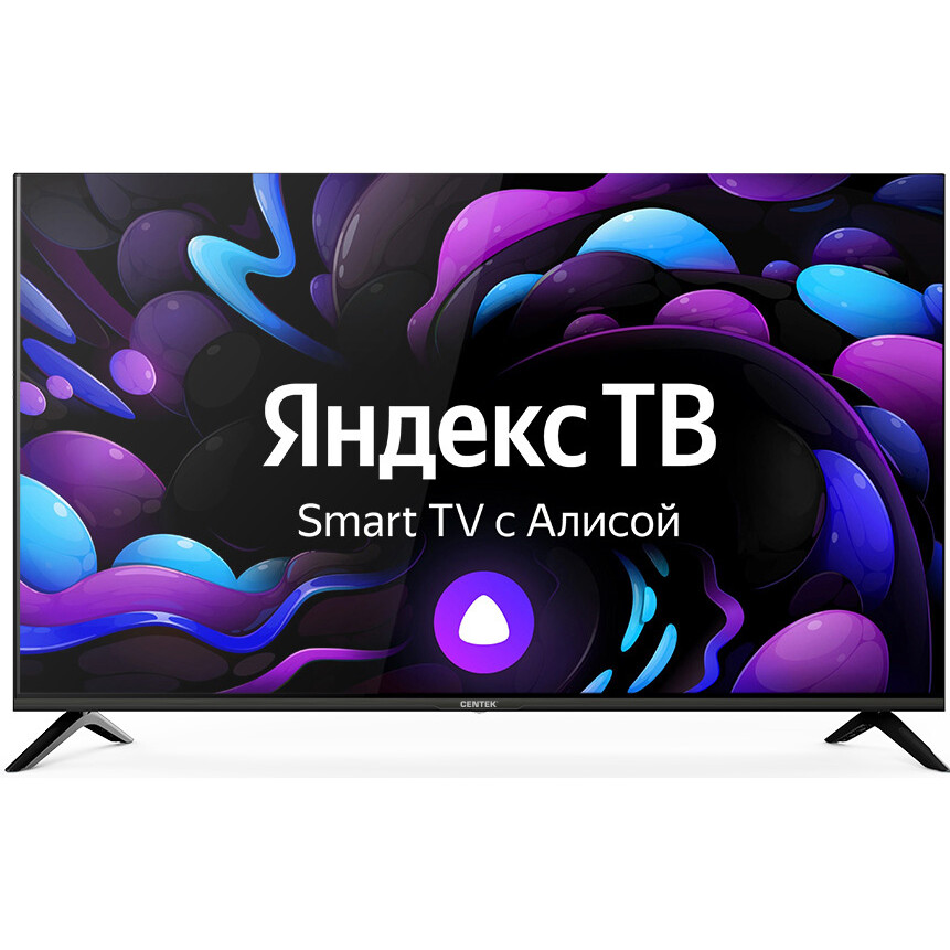 ЖК телевизор CENTEK 65" CT-8765 Black