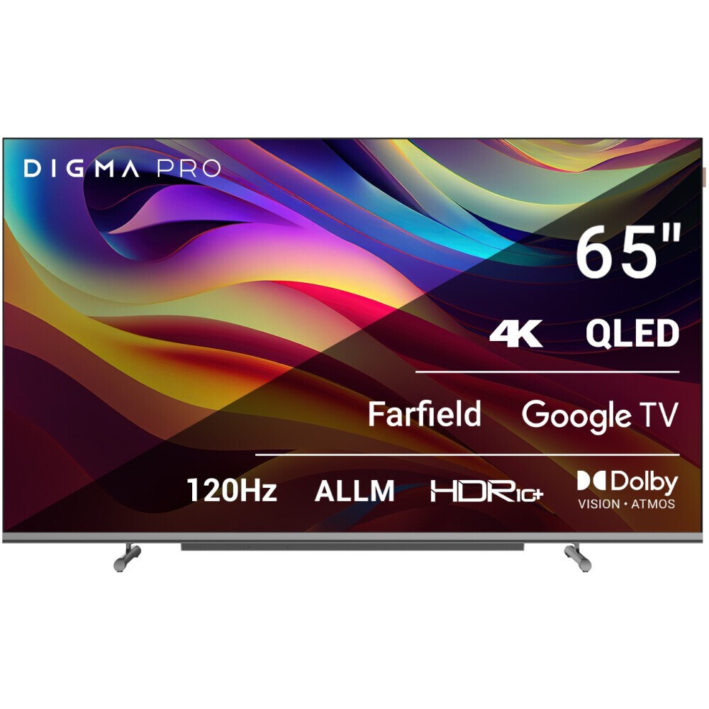 ЖК телевизор Digma 65" PRO QLED 65L
